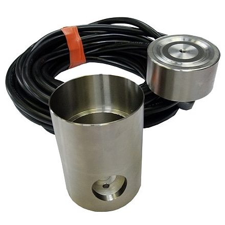 ETOG 55, Temperature-humidity sensor with thermowell for installation in concrete or asphalt, cable 