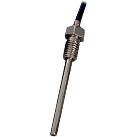 RB1PA-2SS-1, Temperature sensor Pt1000, diameter 6x15mm, M6, stainless, cable MCBE-AFEP 2x0,22 -60..