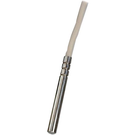 SK2PA-2SS-1, Temperature sensor Pt1000/3859ppm,  6x60mm, stainless steel,  1m-cable MCBE-AFEP-2x0.22