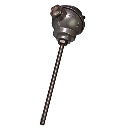 A12PA-120 - Duct/Air temperature sensor Pt1000, -30..+250°C; length: 120mm, IP54, including flange