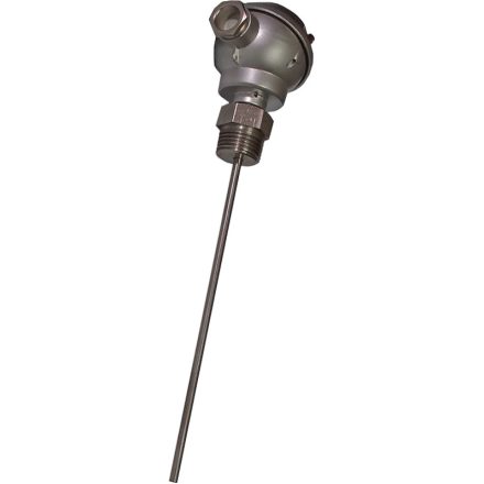 A16PA-100 - Quick response temperature sensor Pt1000, -30..+80°C; length: 100mm, IP54