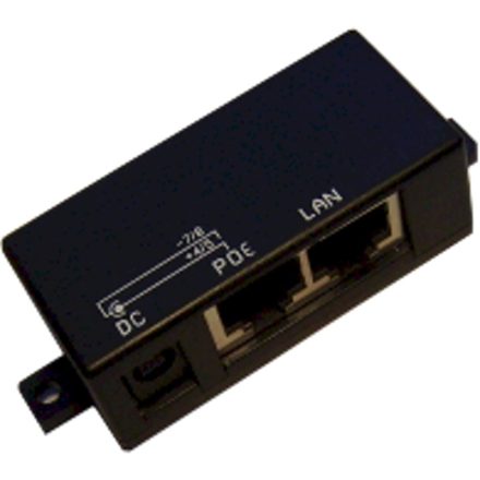 IQWS-4000 (Giom3000 Ethernet) PoE splitter (Passive Power over Ethernet, non compatible with IEEE 80