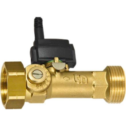 AV23 Setter Tronic UN, 1-12 l/min, DN 20 1x1", Balancing valve with flow and temperature sensor"