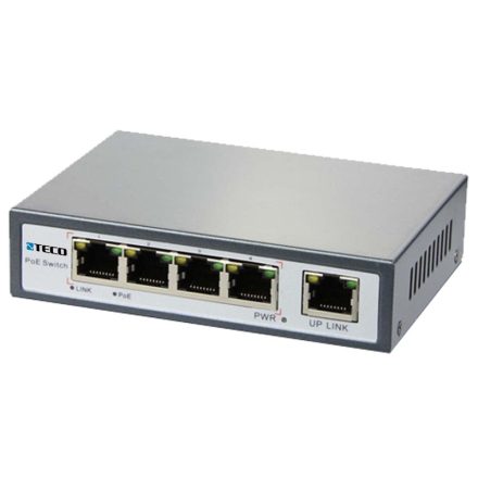 TC-POE4P-A; 4x Ethernet PoE switch