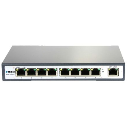 TC-POE8P-A; 8x Ethernet port, PoE switch
