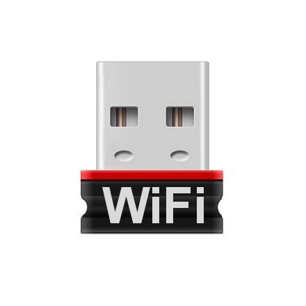 WiFi - USB miniature adapter; 802.11 b / g / n, 150 Mbps, USB 2.0
