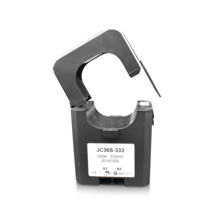 JC36S-333 600A, Current transformer with split core 600A / 333 mV, hole 36 mm