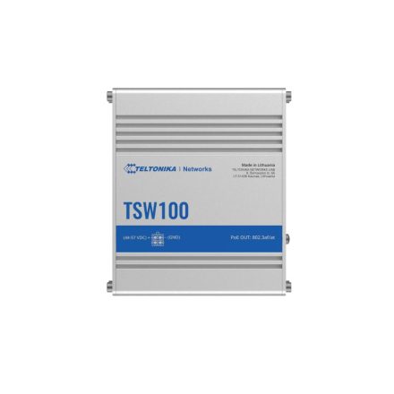 TSW100 - Unmanaged PoE+ Switch