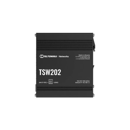 TSW202 PoE+ L2 managed Switch 