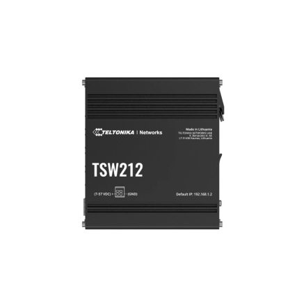 TSW212 L2 managed Switch