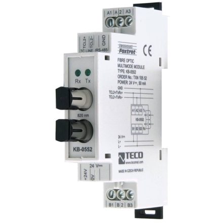 KB-0552, TCL2 MM fiber optic converter - 1 pc