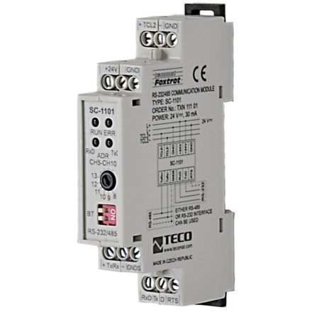 SC-1101 1x RS-232 / RS-485 interface