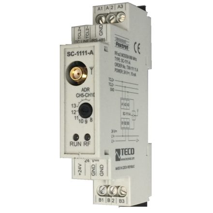 SC-1111.A; RF interface for RFox2, radio type A