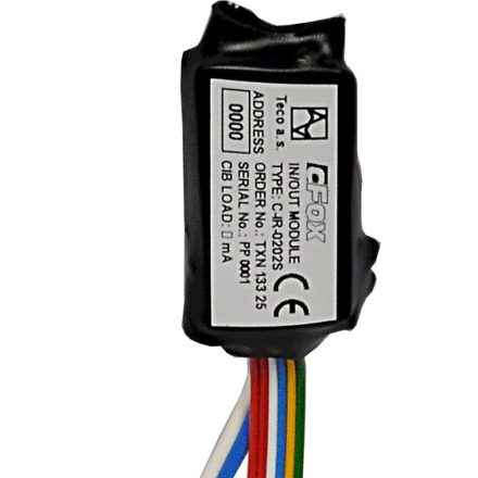 C-IR-0202S; CIB, 2x AI/DI - RTD or contact, 1x RO 3 A, 1x AO (1-10 VDC)