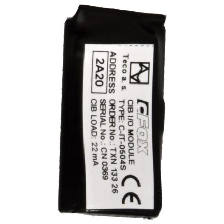 C-IT-0504S; CIB, 5x AI/DI - RTD or contact, 4x AO (0-10V/10mA)