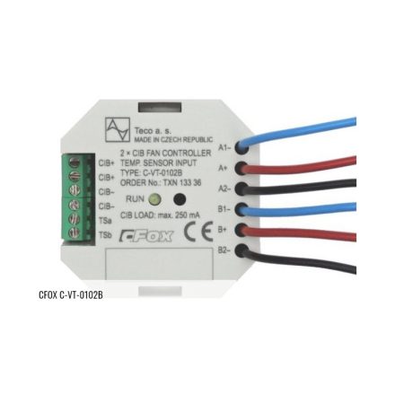 C-VT-0102B; CIB, 2x Fan driver for inVENTer (±15V DC); 1x AI for termperature sensor