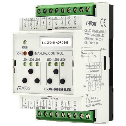C-DM-0006M ILED; CIB, 6 channel dimmer module for LED chip, current source
