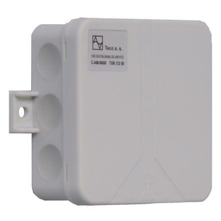 C-AM-0600I; CIB, 5xAI/DI, 1x AI analog inputs and energy metering module, IP55 protection