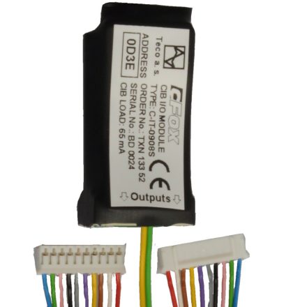 C-IT-0908S-NPN; CIB, 6xDI, 2xAI/DI, 1x AI (contact/temperature), 8x NPN LED driver 3mA (LED - common