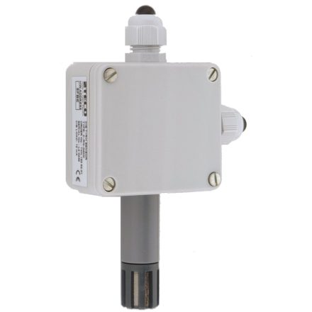 C-RQ-0400I; CIB, outdoor temperature and humidity sensor, 2x AI / DI, IP54