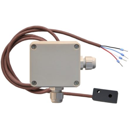 C-RQ-0400I-10; CIB, temperature and humidity sensor, 2x AI / DI, IP54, 1,0m cable